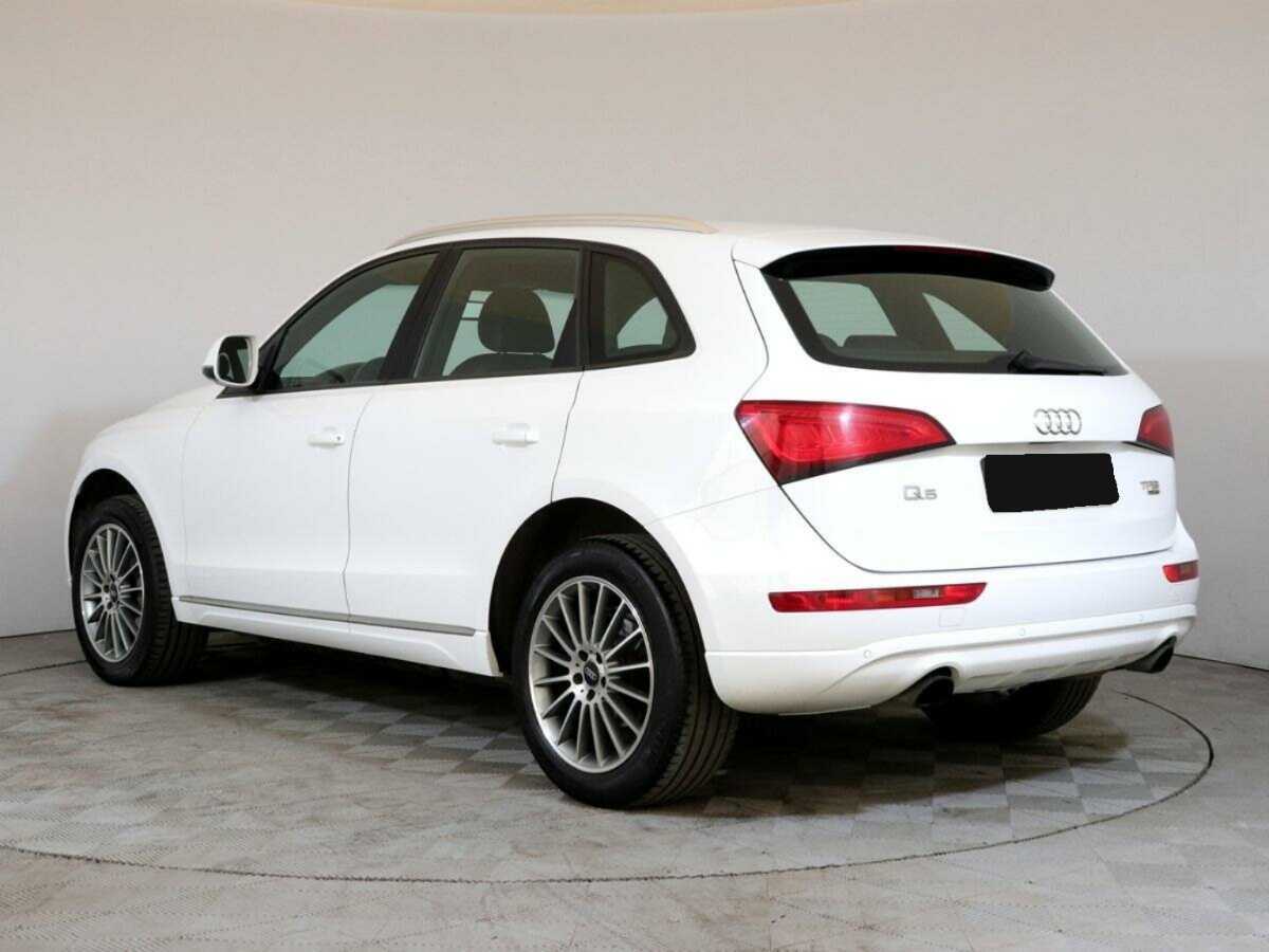 Купить Audi Q5 с пробегом. Фото: #5