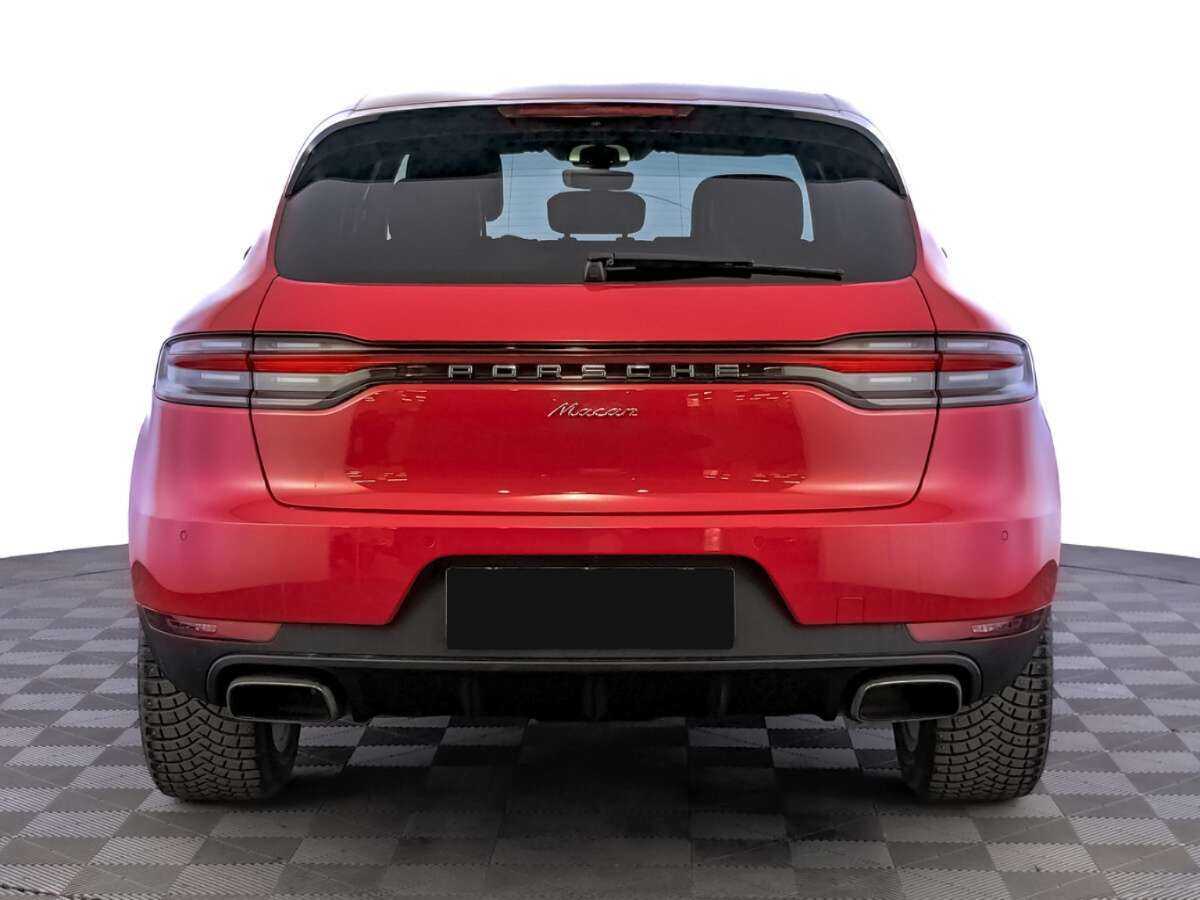 Купить Porsche Macan с пробегом. Фото: #5