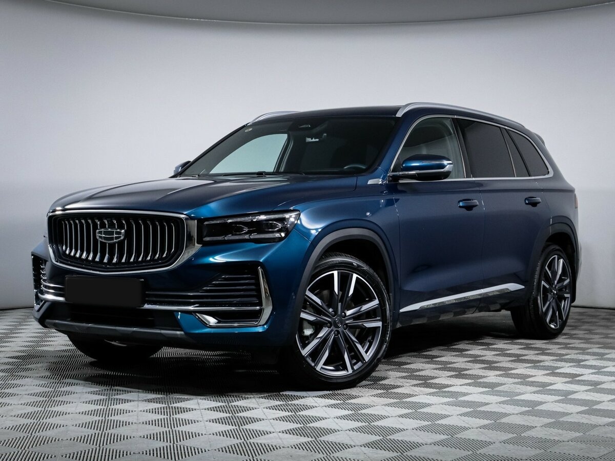 Купить Geely Monjaro с пробегом. Посмотреть фото