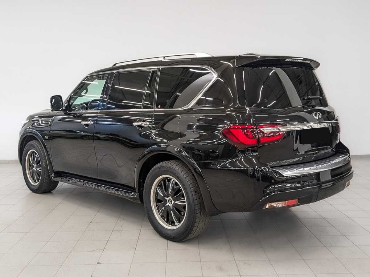 Купить Infiniti QX80 с пробегом. Фото: #6