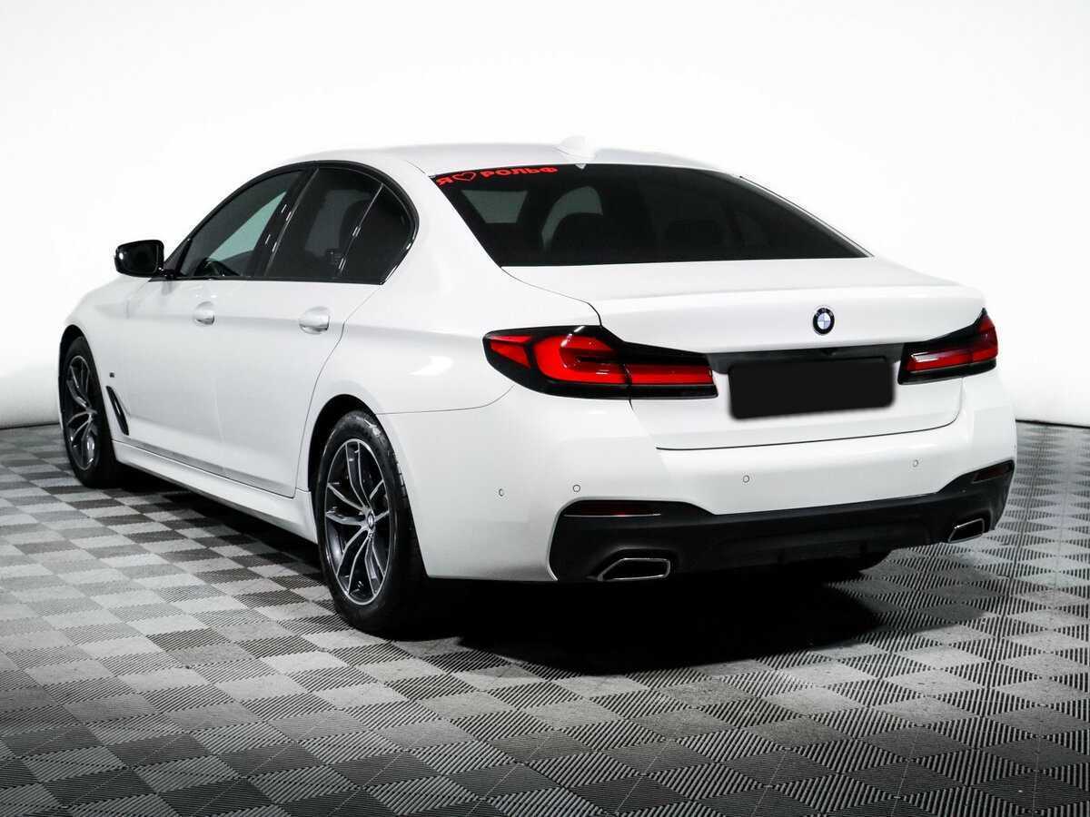 Купить BMW 5 серии с пробегом. Фото: #6