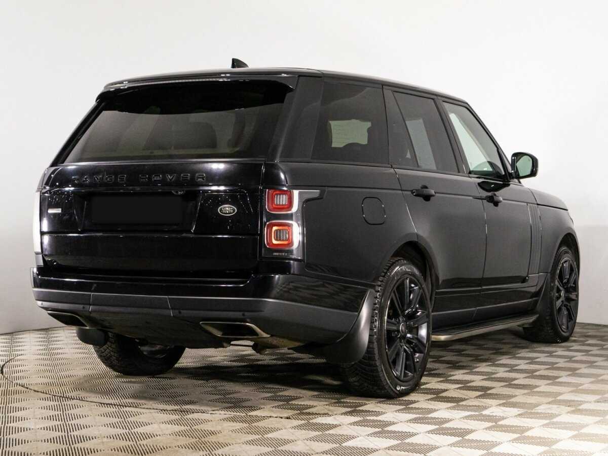 Купить Land Rover Range Rover с пробегом. Фото: #3