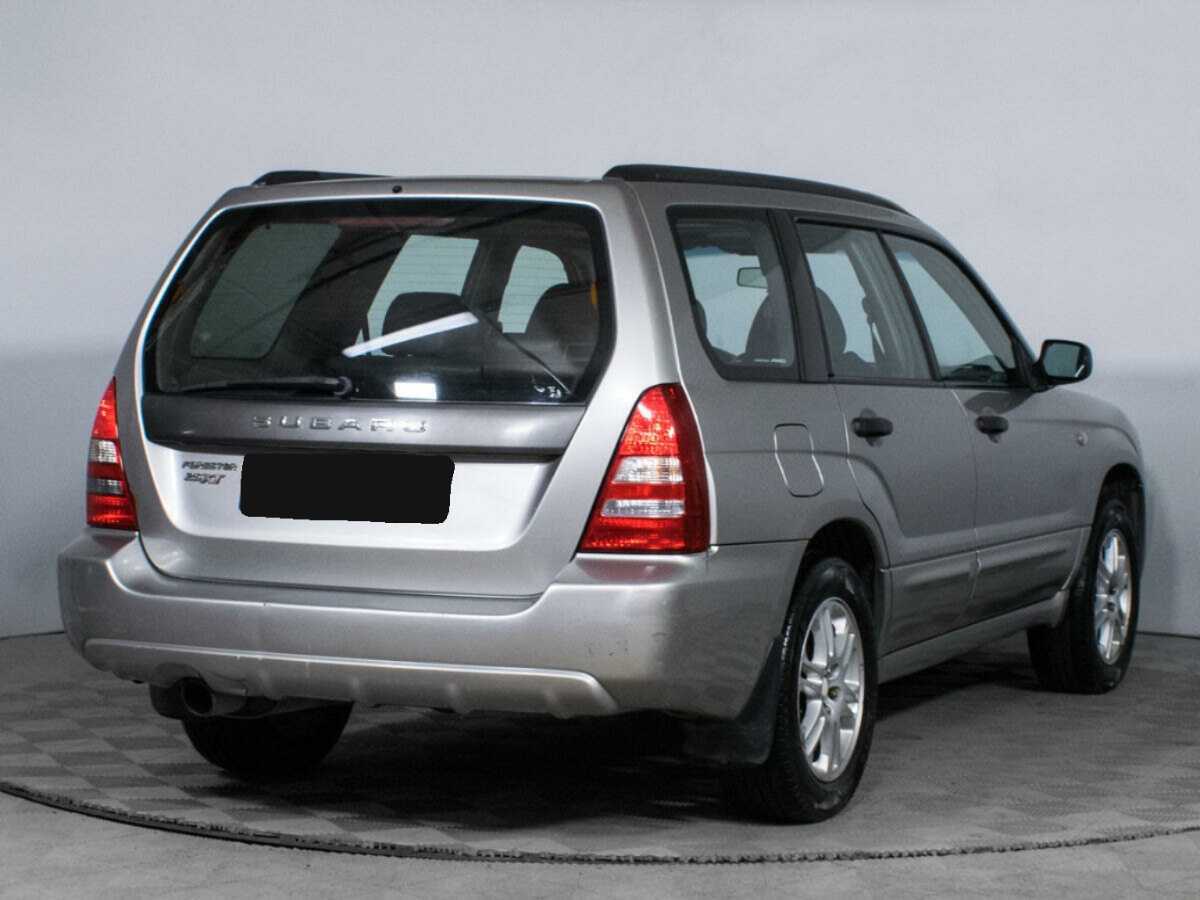 Купить Subaru Forester с пробегом. Фото: #4