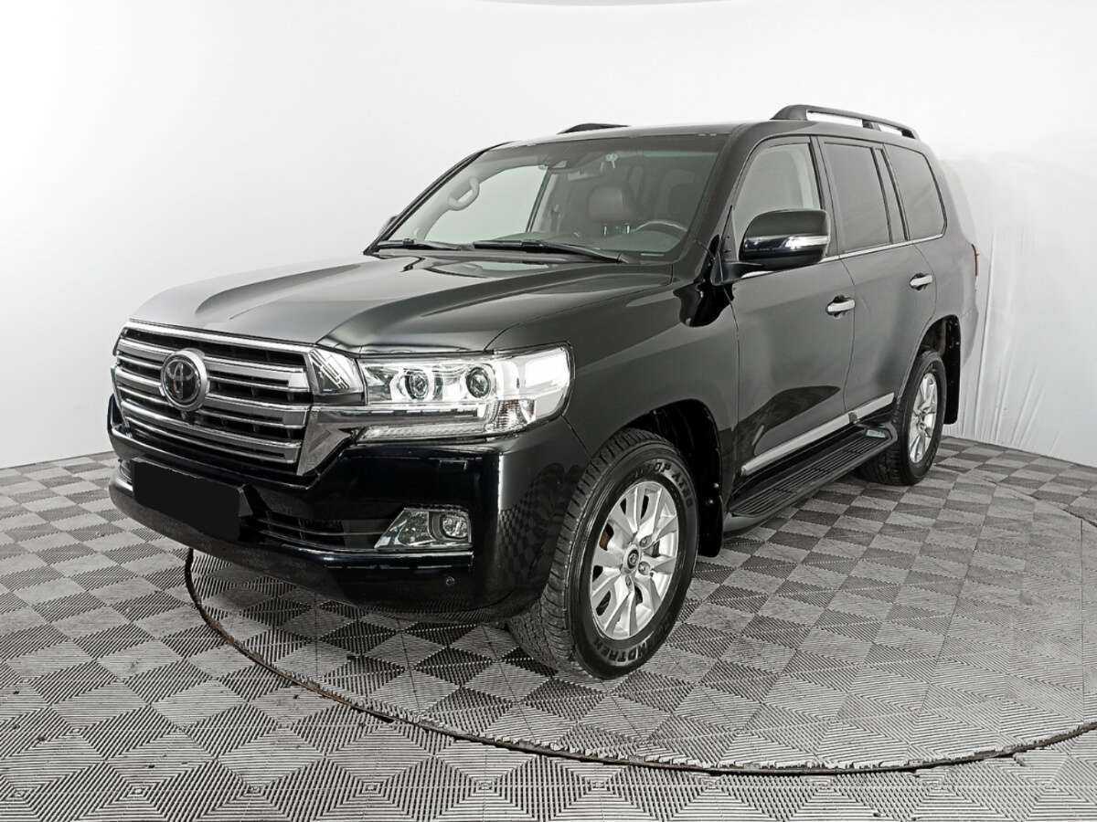 Купить Toyota Land Cruiser с пробегом. Фото: #0