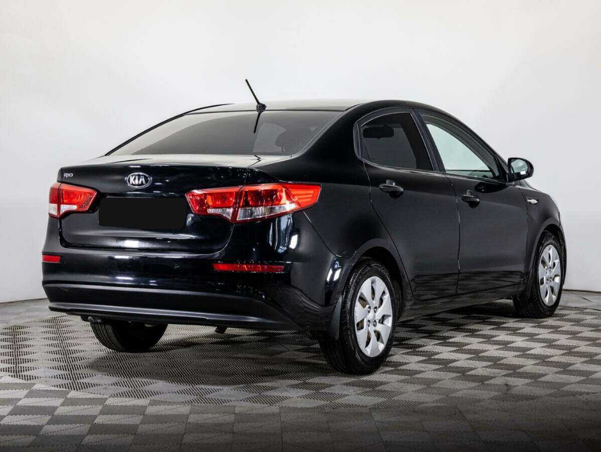 Купить Kia Rio с пробегом. Фото: #4