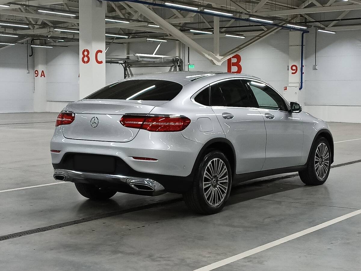Купить Mercedes-Benz GLC Coupe с пробегом. Фото: #4