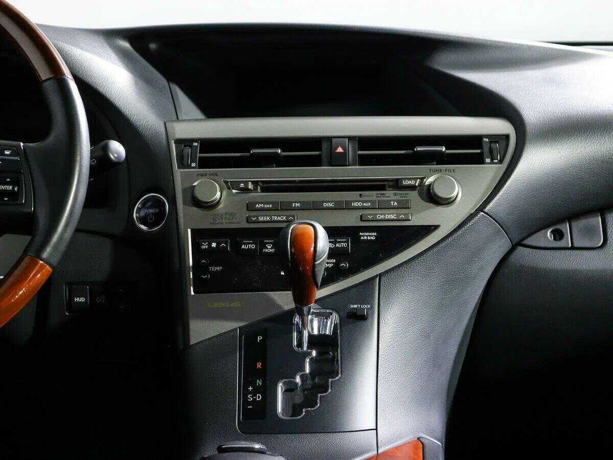 Купить Lexus RX с пробегом. Фото: #12