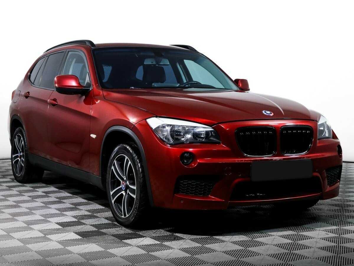 Купить BMW X1 с пробегом. Фото: #2