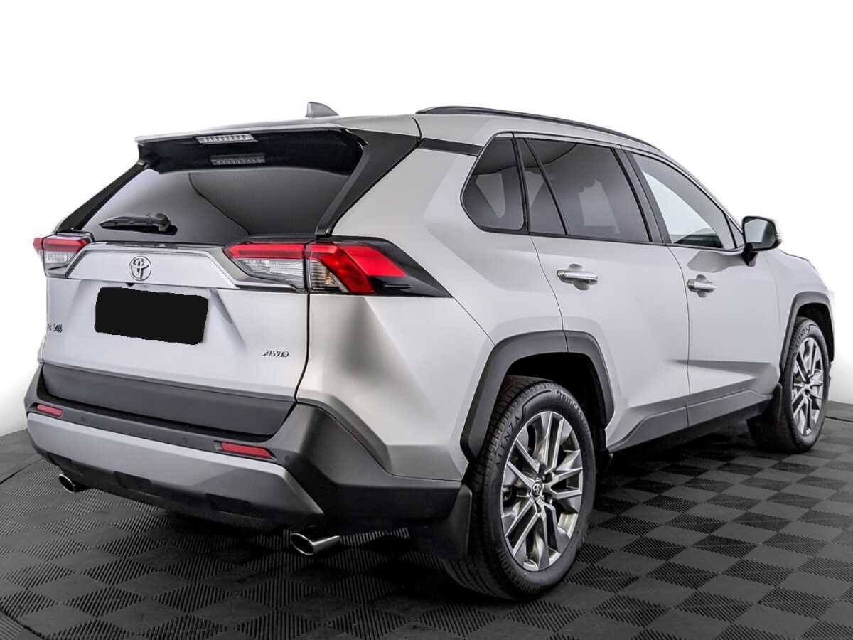 Купить Toyota RAV4 с пробегом. Фото: #4