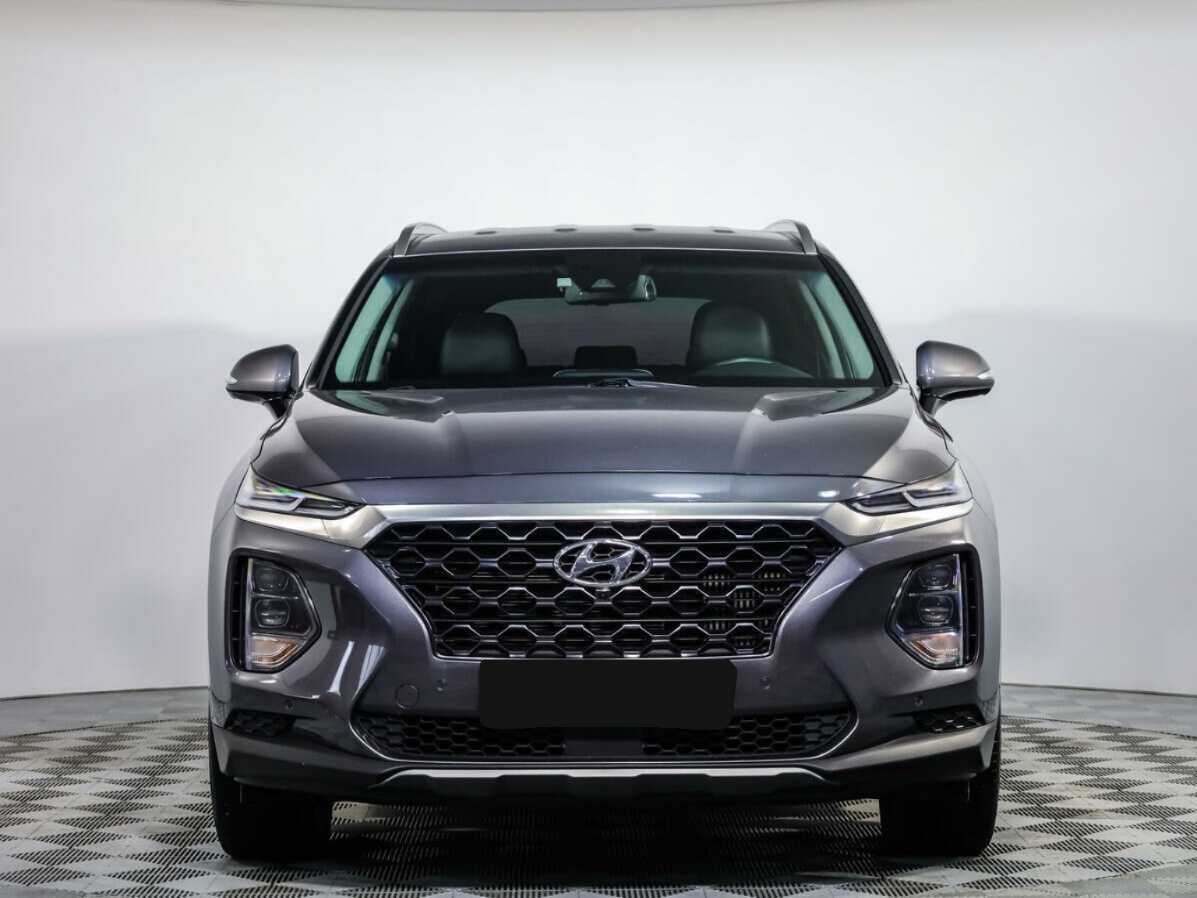 Купить Hyundai Santa Fe с пробегом. Посмотреть фото