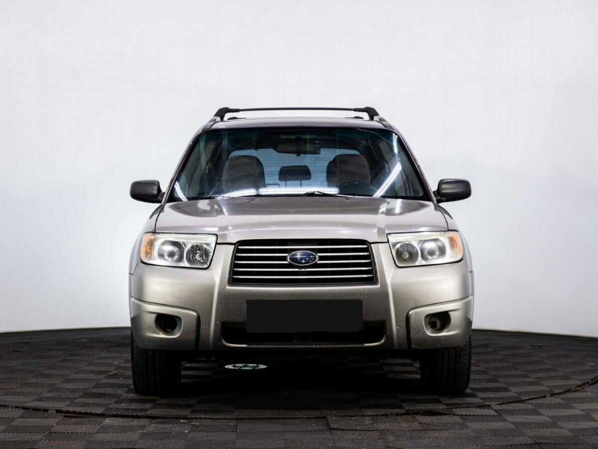 Купить Subaru Forester с пробегом. Фото: #1