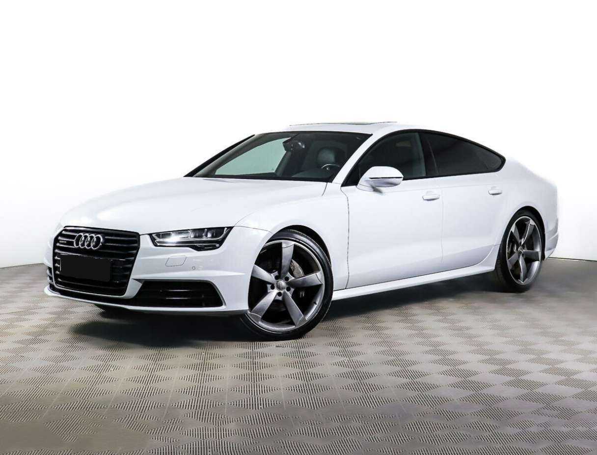Купить Audi A7 с пробегом. Посмотреть фото