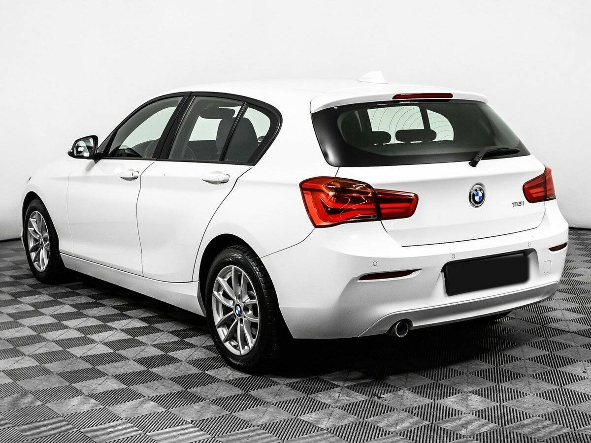 Купить BMW 1 серии с пробегом. Фото: #6