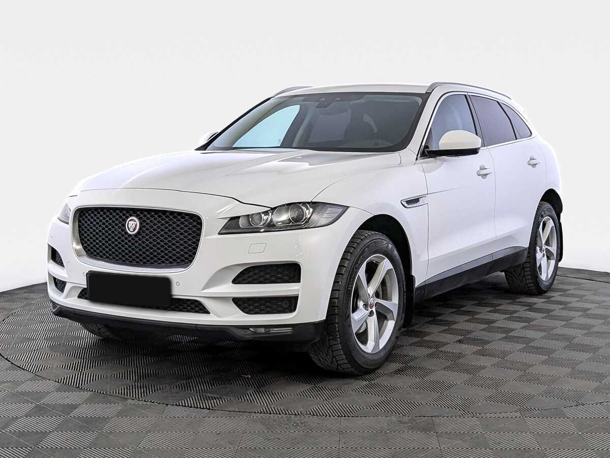 Купить Jaguar F-Pace с пробегом. Фото: #0