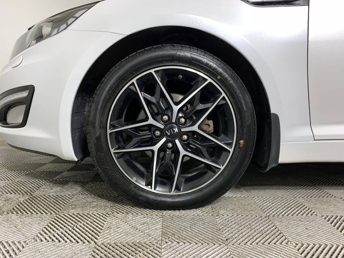 Купить Kia Optima с пробегом. Фото: #8