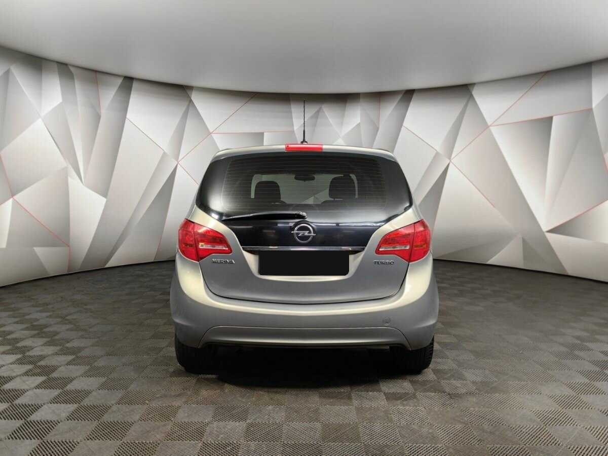 Купить Opel Meriva с пробегом. Фото: #7