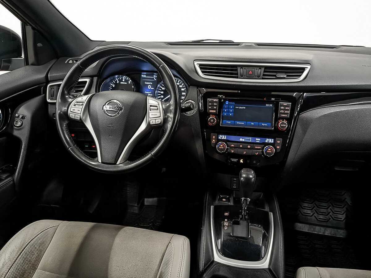 Купить Nissan Qashqai с пробегом. Фото: #24