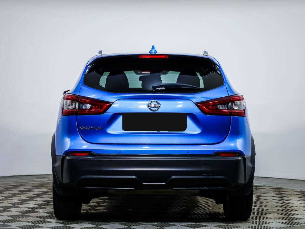 Купить Nissan Qashqai с пробегом. Фото: #4