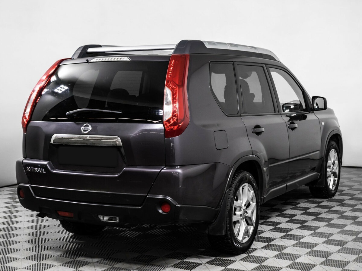 Купить Nissan X-Trail с пробегом. Фото: #4