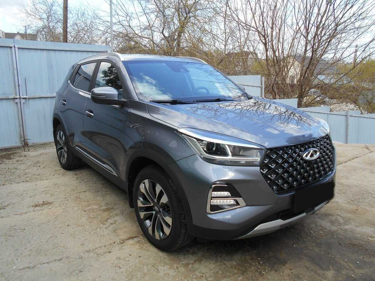 Купить Chery Tiggo 4 Pro с пробегом. Посмотреть фото