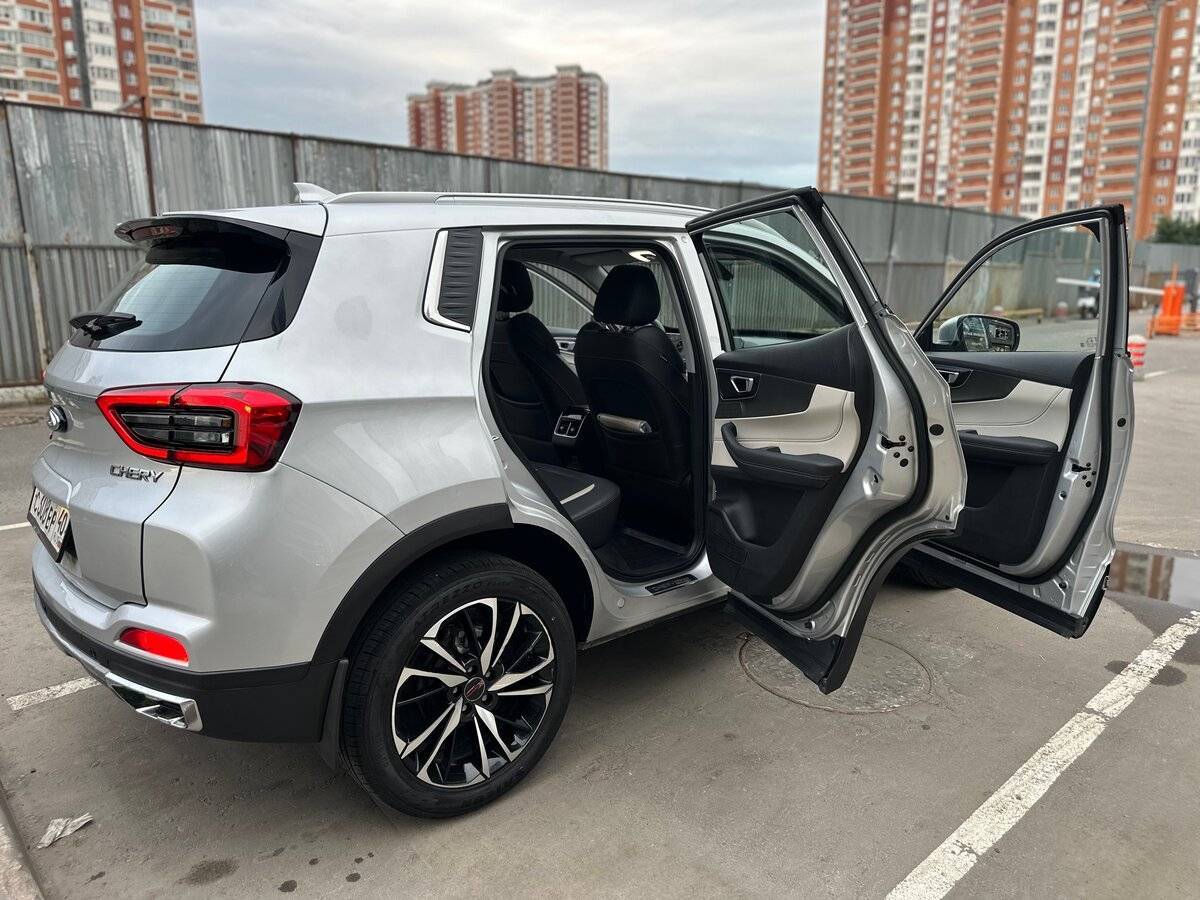 Купить Chery Tiggo 4 Pro с пробегом. Фото: #10