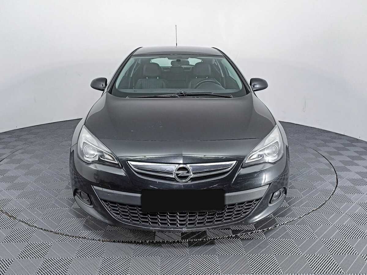 Купить Opel Astra с пробегом. Фото: #1