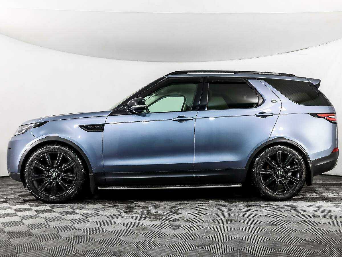 Купить Land Rover Discovery с пробегом. Фото: #7