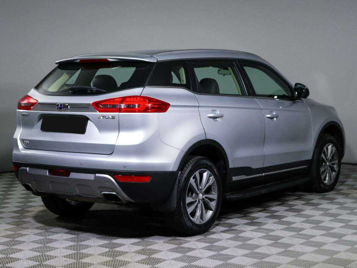 Купить Geely Atlas с пробегом. Фото: #3