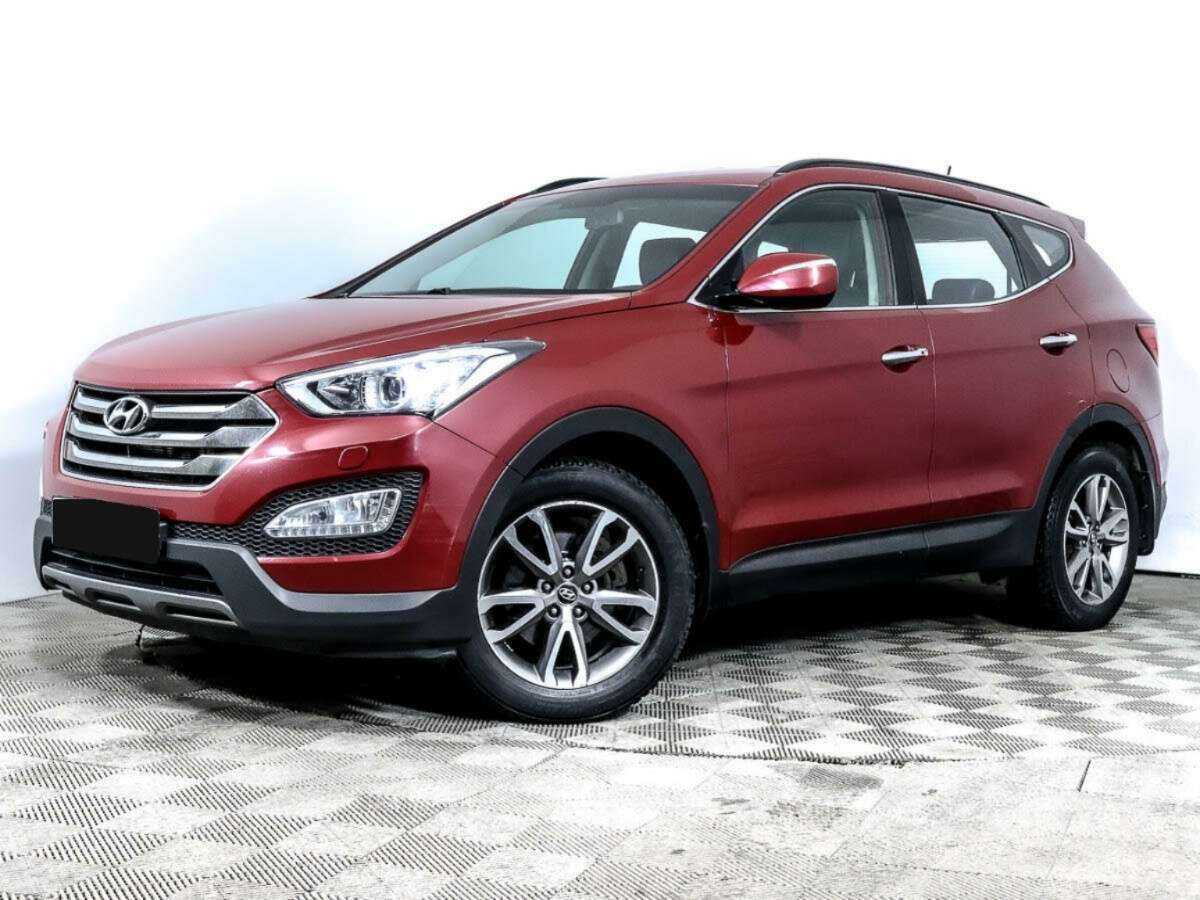 Купить Hyundai Santa Fe с пробегом. Посмотреть фото