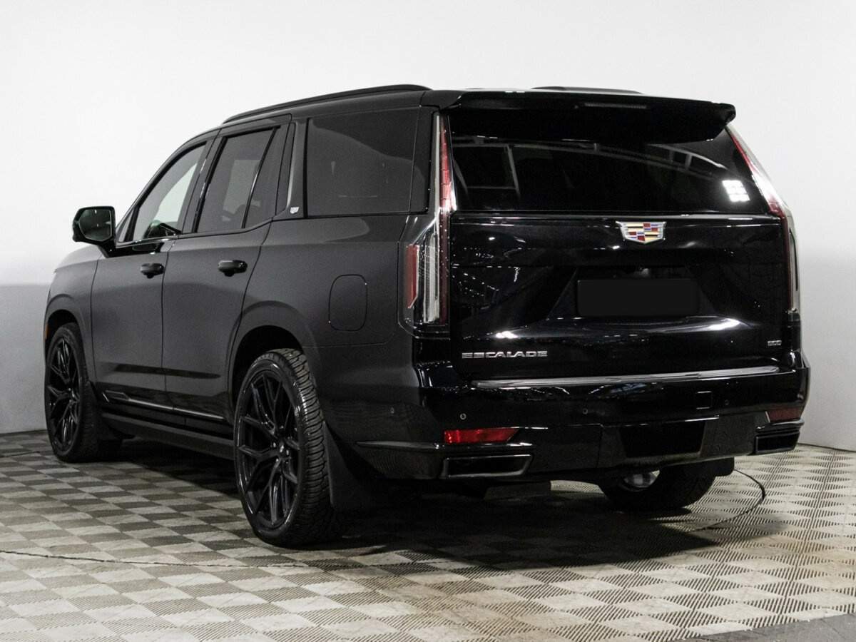 Купить Cadillac Escalade с пробегом. Фото: #6