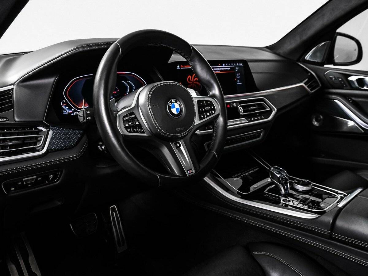 Купить BMW X5 с пробегом. Фото: #12