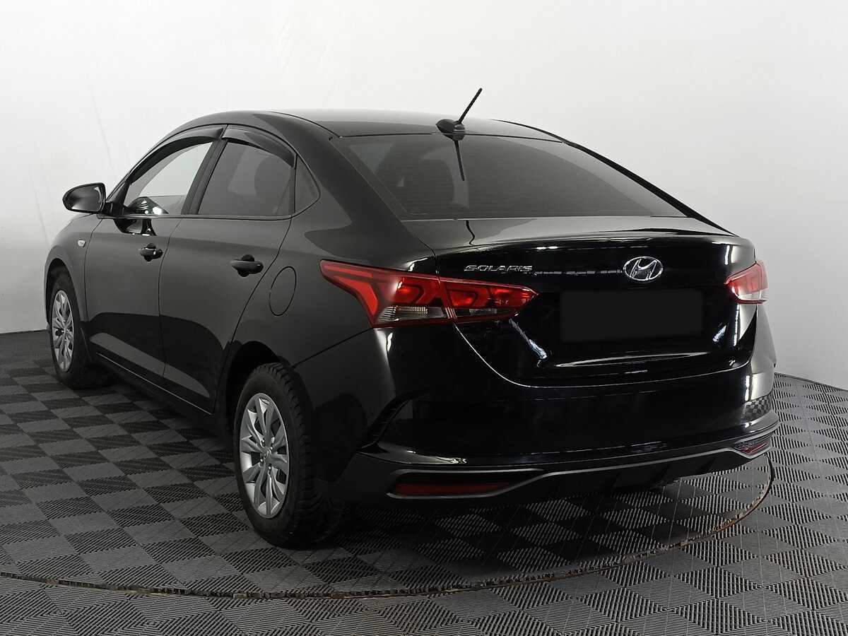 Купить Hyundai Solaris с пробегом. Фото: #6