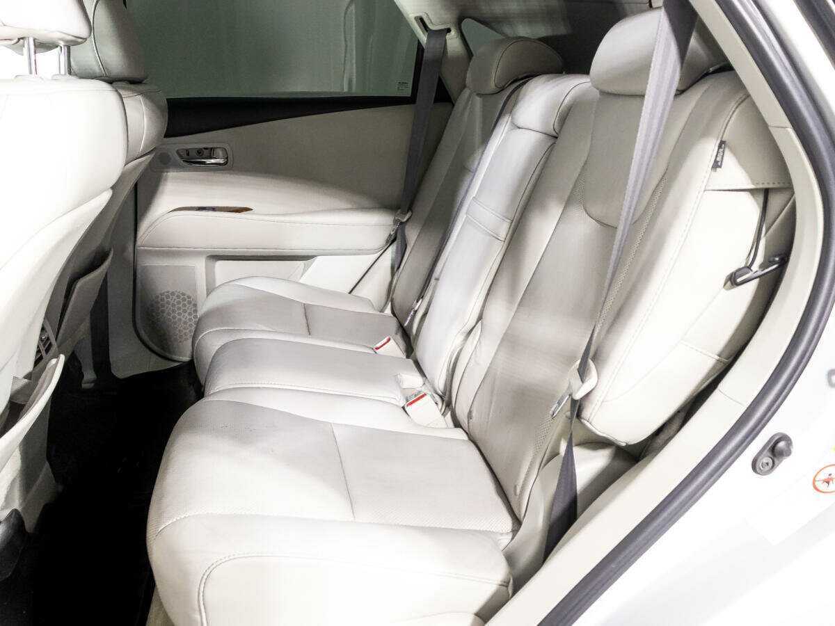 Купить Lexus RX с пробегом. Фото: #9
