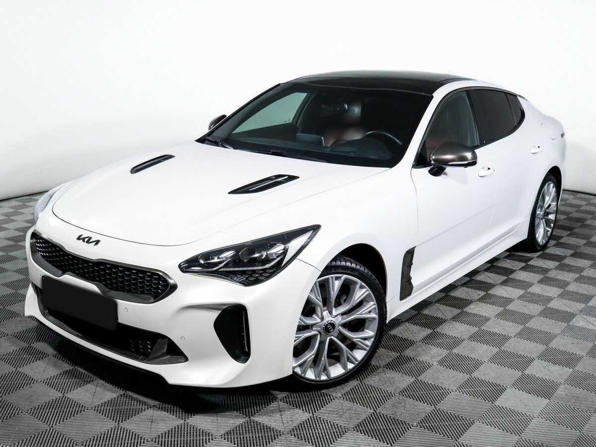 Купить Kia Stinger с пробегом. Фото: #14