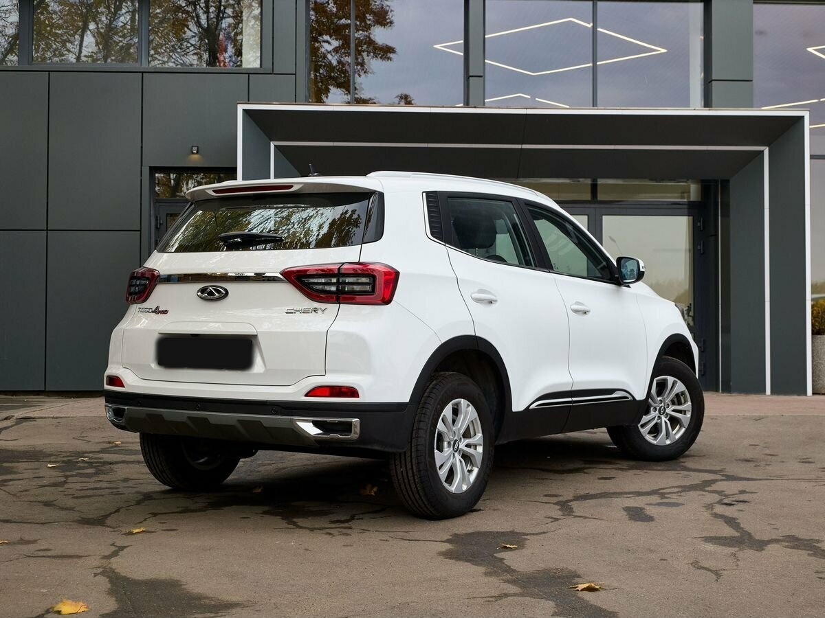 Купить Chery Tiggo 4 Pro с пробегом. Фото: #7