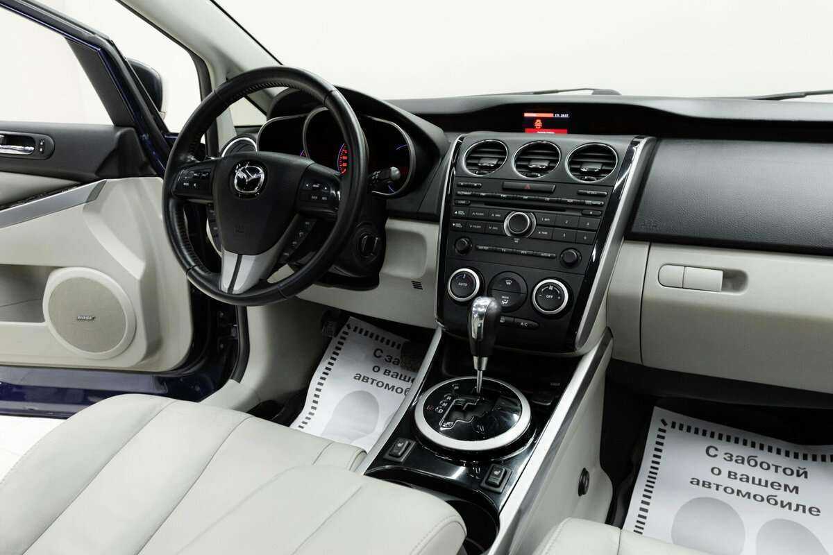 Купить Mazda CX-7 с пробегом. Фото: #9