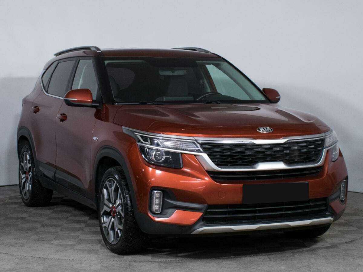 Купить Kia Seltos с пробегом. Фото: #2