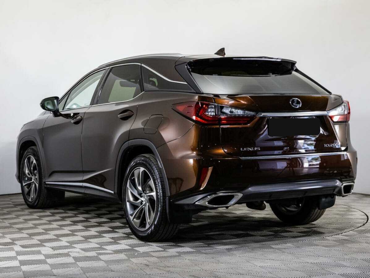 Купить Lexus RX с пробегом. Фото: #5