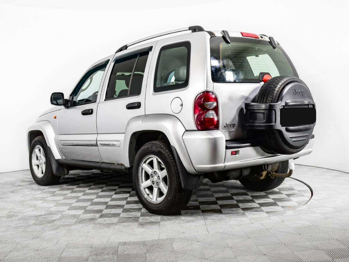Купить Jeep Cherokee с пробегом. Фото: #6