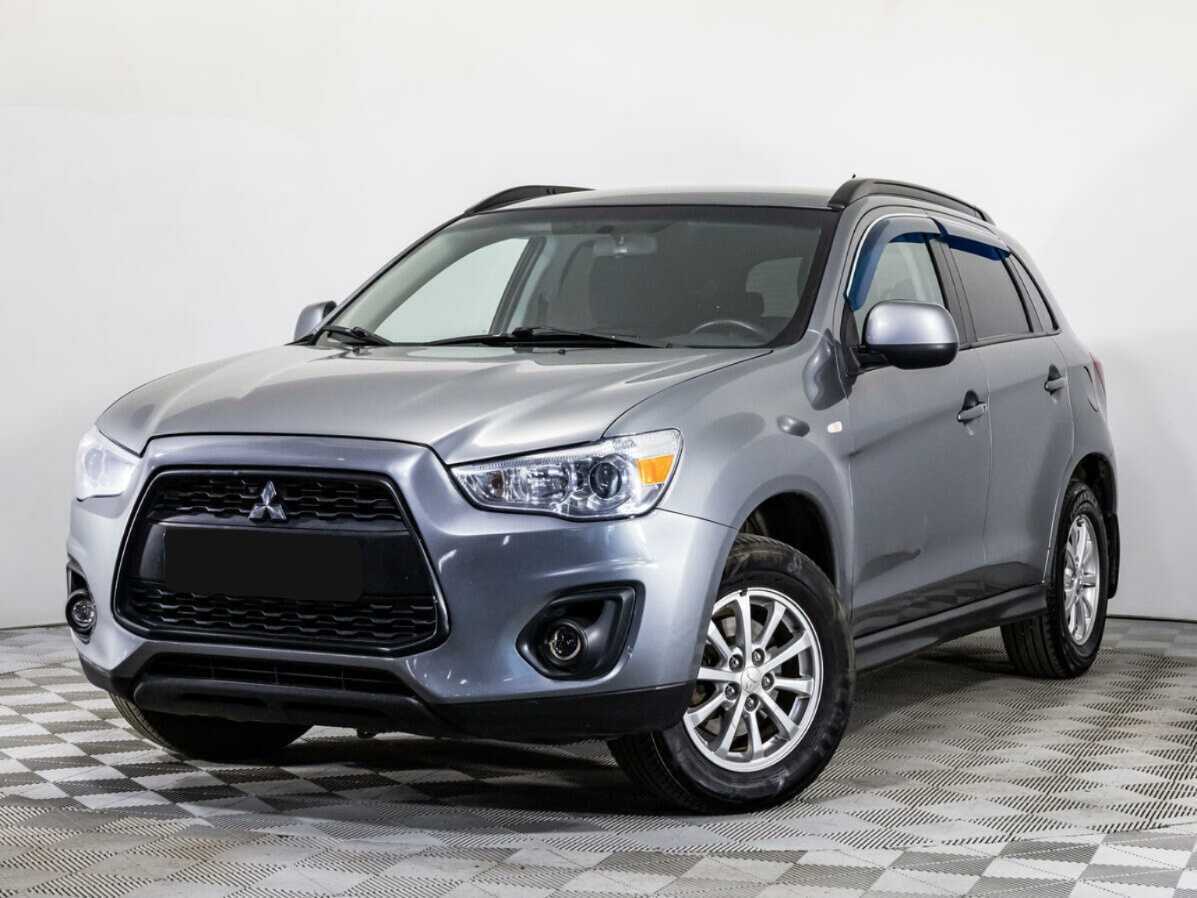 Купить Mitsubishi ASX с пробегом. Посмотреть фото