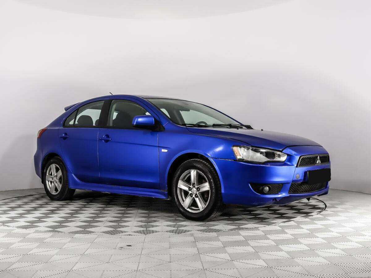 Купить Mitsubishi Lancer с пробегом. Фото: #2