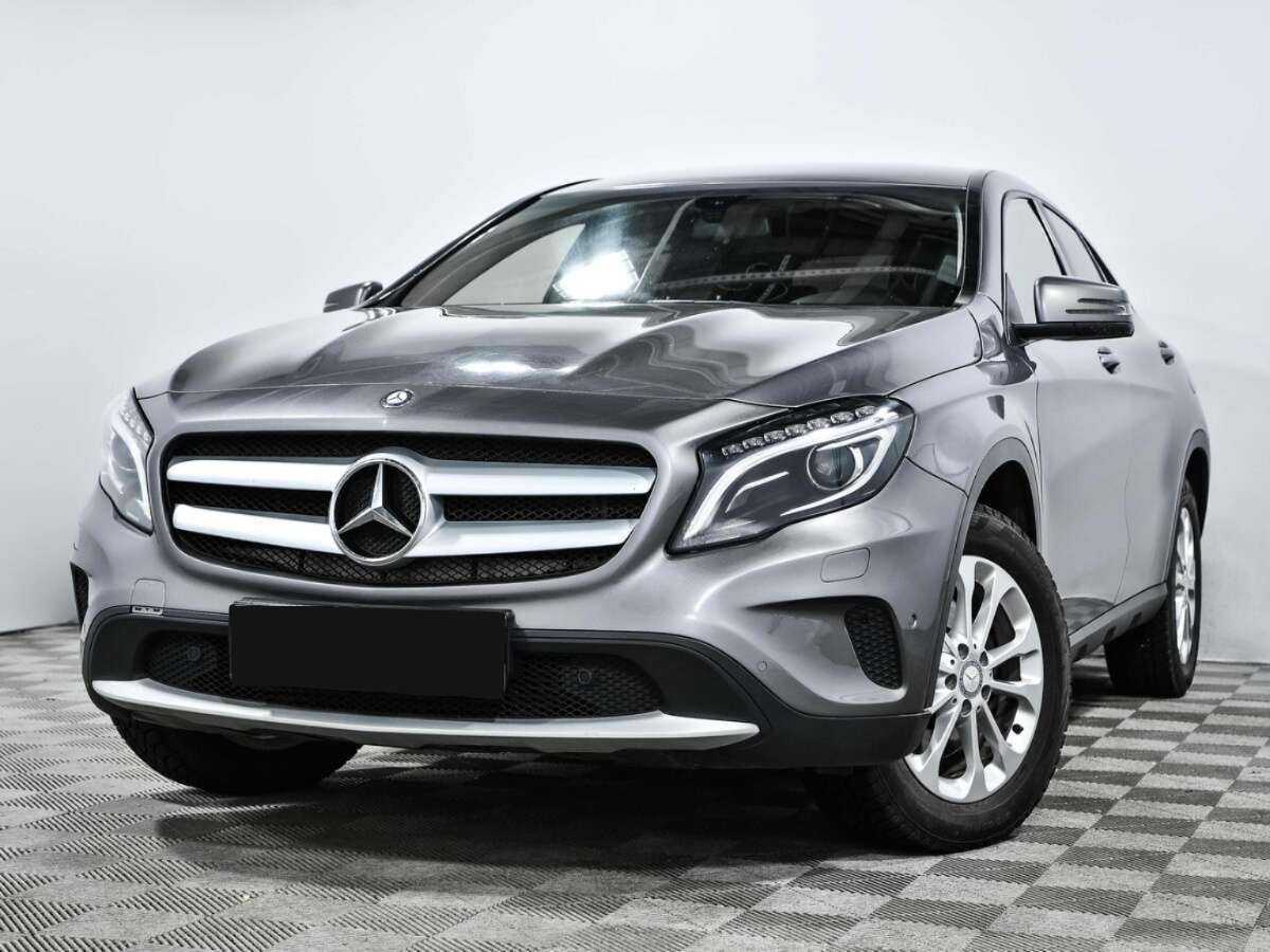 Купить Mercedes-Benz GLA с пробегом. Посмотреть фото