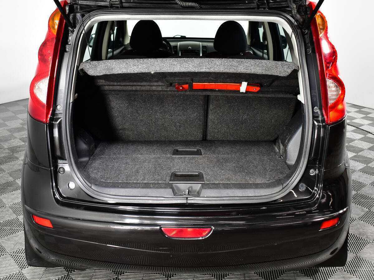 Купить Nissan Note с пробегом. Фото: #12