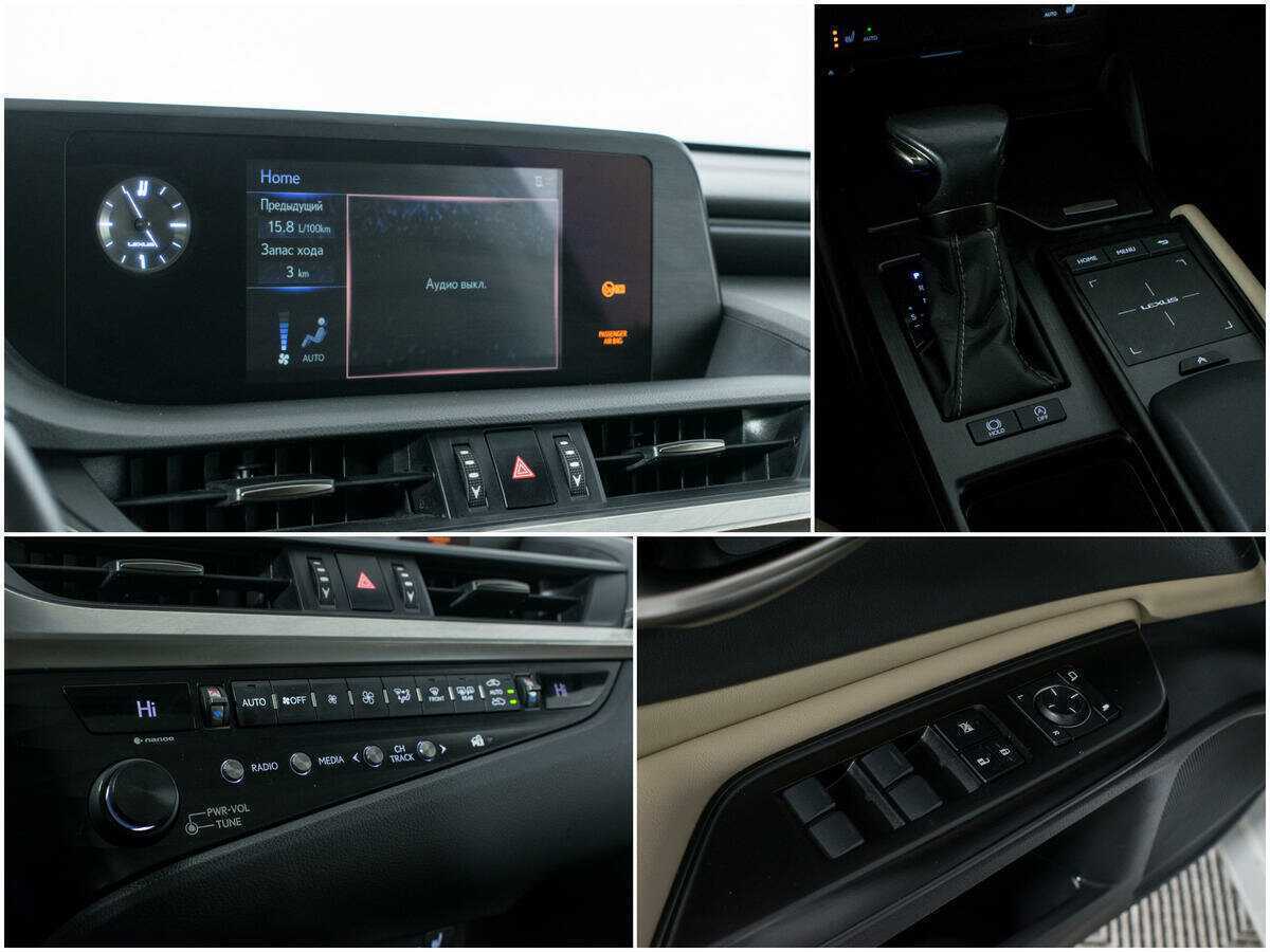 Купить Lexus ES с пробегом. Фото: #16