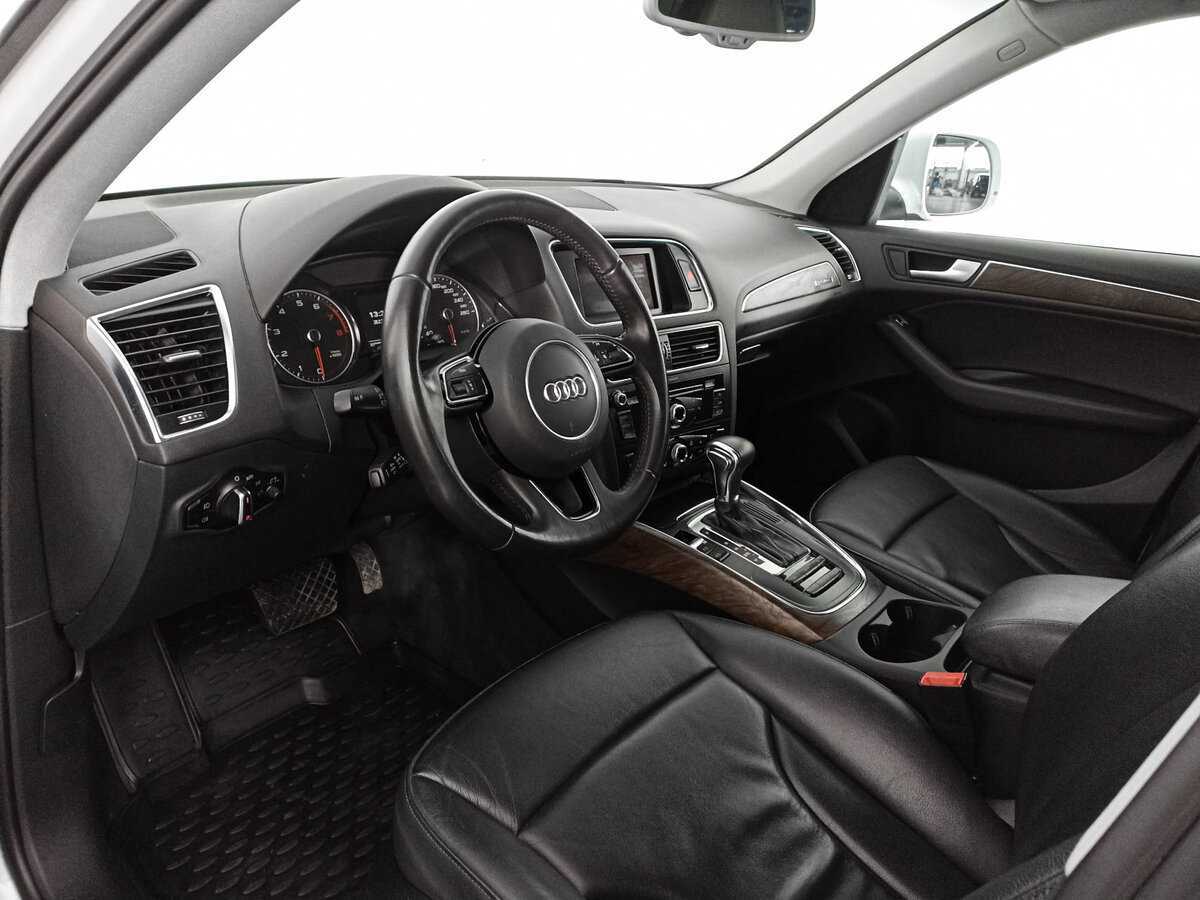 Купить Audi Q5 с пробегом. Фото: #11