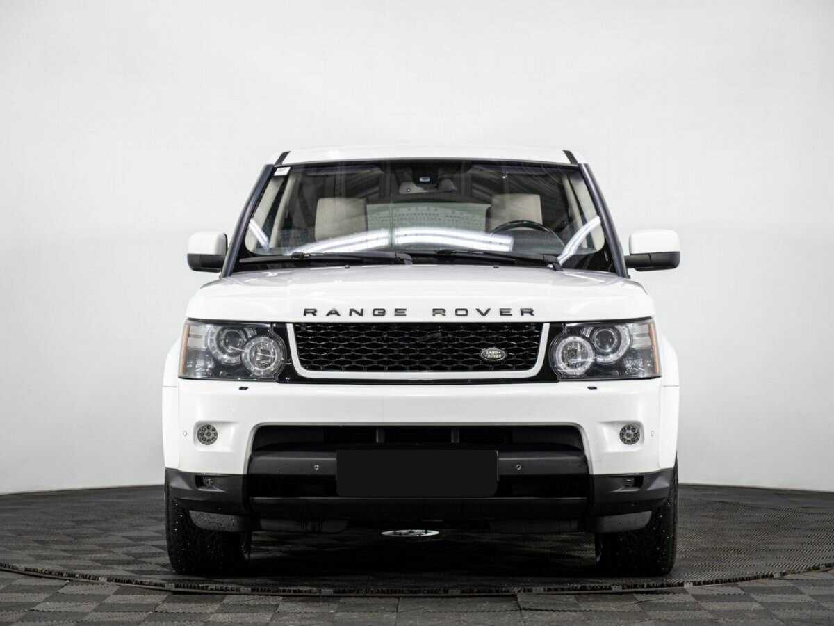 Купить Land Rover Range Rover Sport с пробегом. Фото: #1