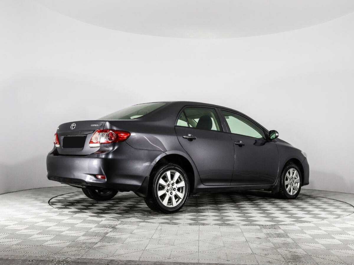 Купить Toyota Corolla с пробегом. Фото: #4