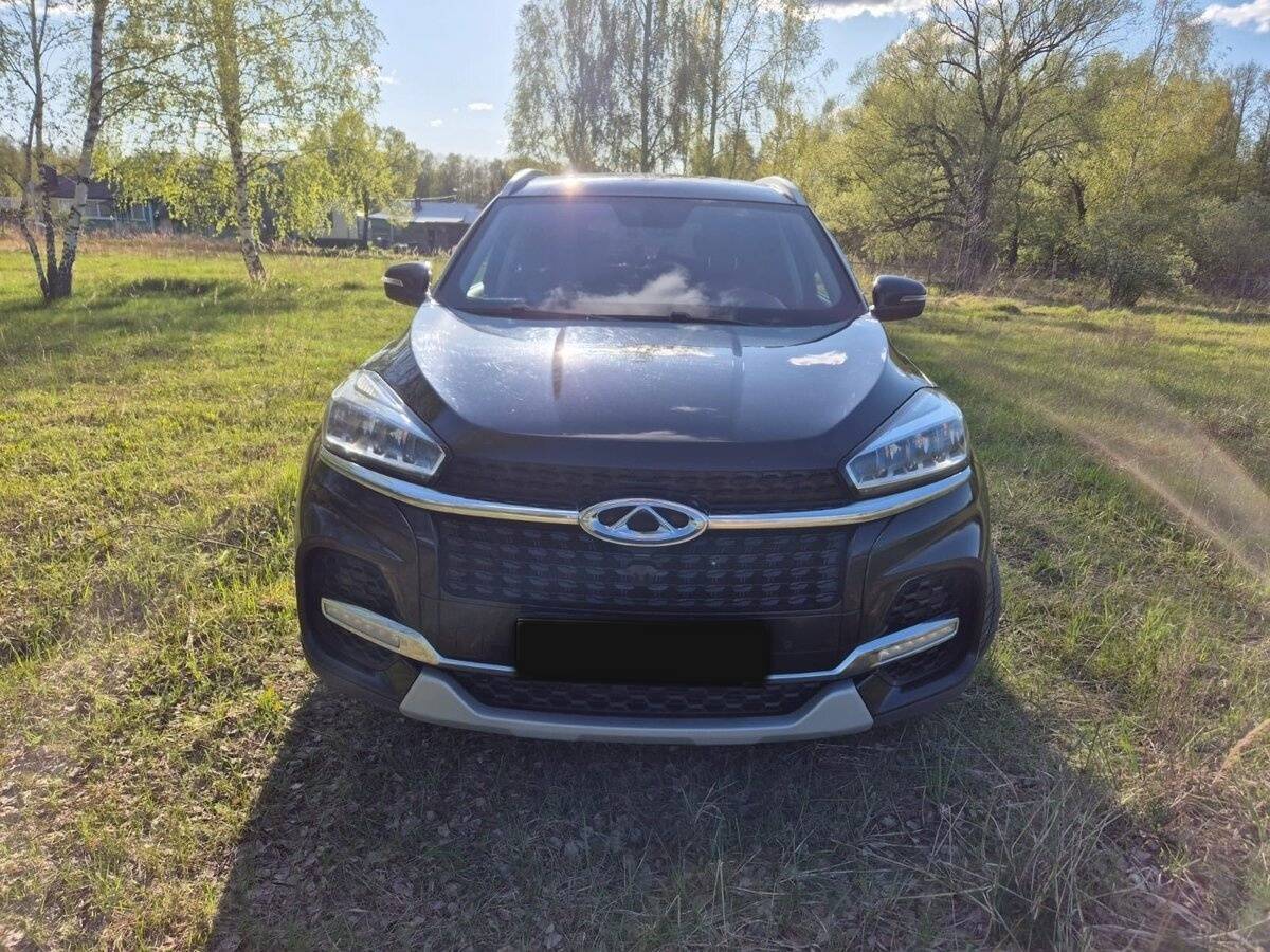 Купить Chery Tiggo 8 с пробегом. Фото: #2