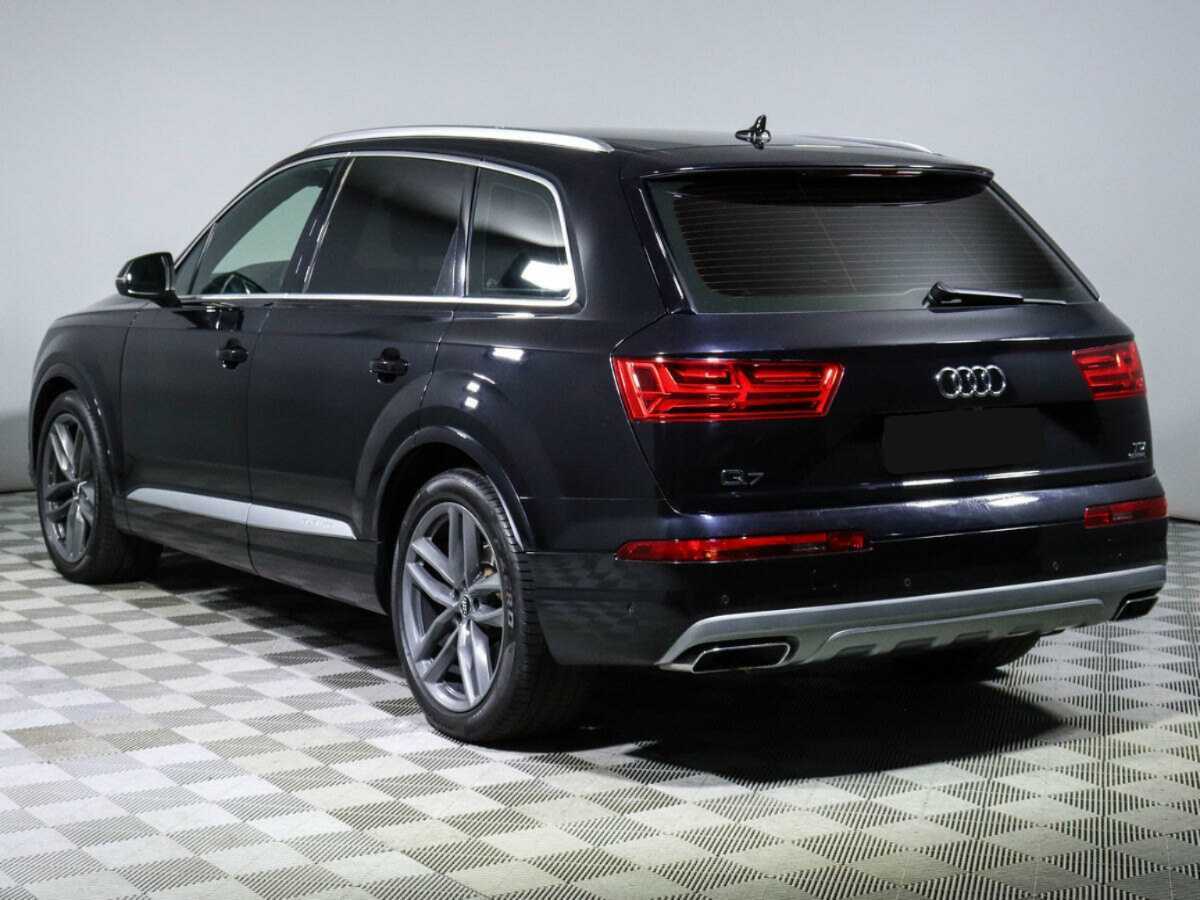 Купить Audi Q7 с пробегом. Фото: #5
