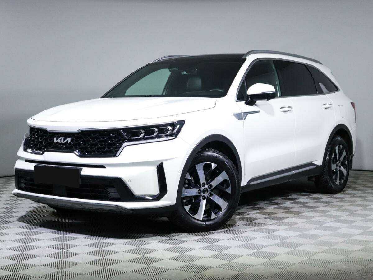 Купить Kia Sorento с пробегом. Фото: #0